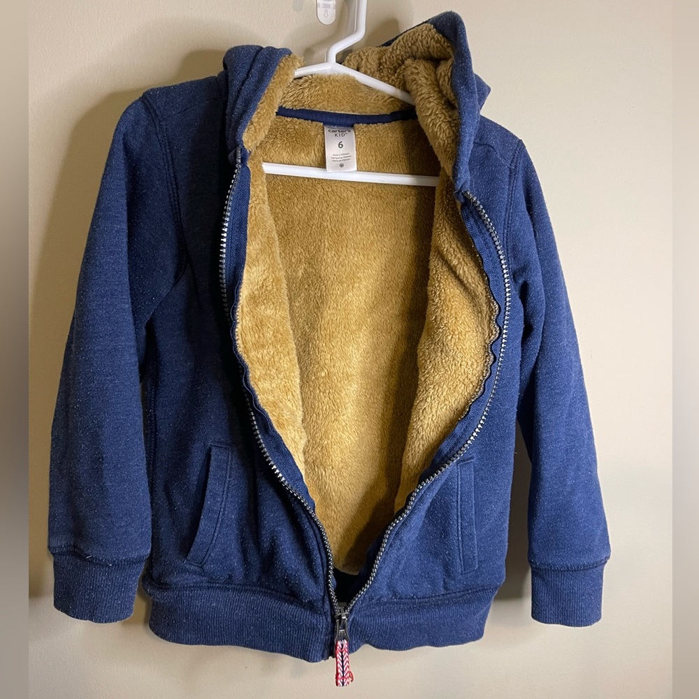 Carters Jacket size 6 - Picture 2 of 4